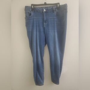 Aa Maurices mid rise skinny jeans